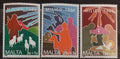 Malta 1988 Vánoce a svatá rodina, Tři králové