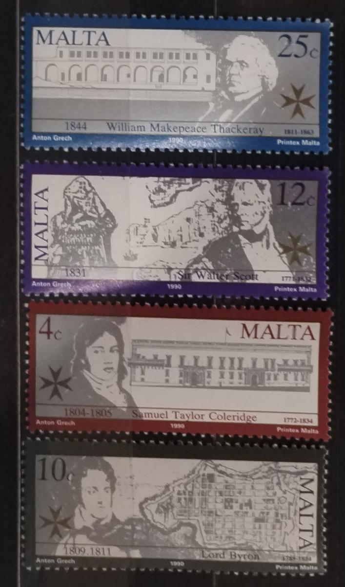 Malta 1990 Ostrovní osobnosti