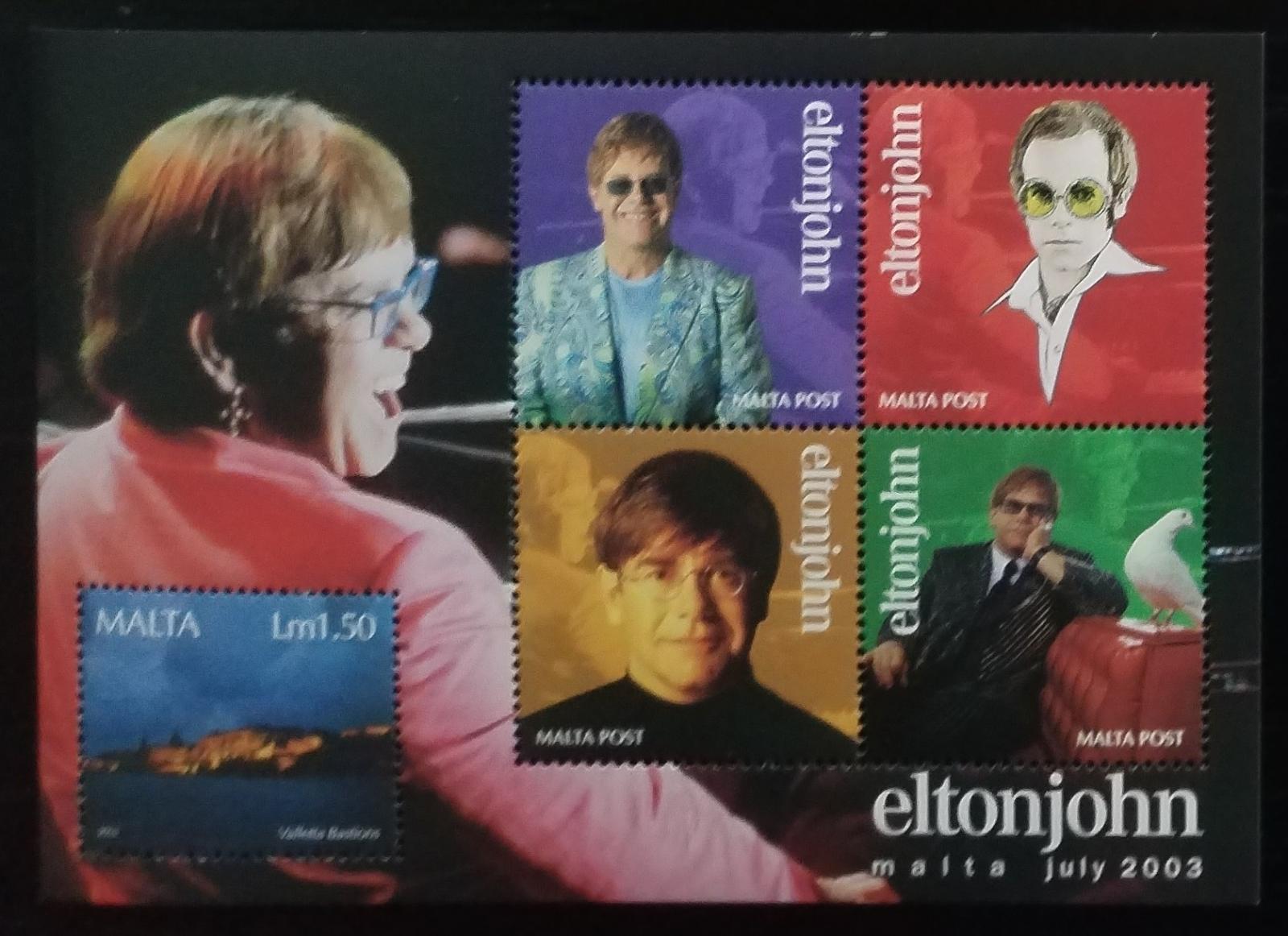 Malta 2003 Elton John a jeho hudba na ostrově