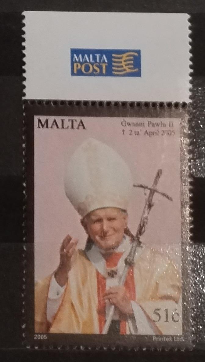 Malta 2005 2,5€ Smrt papeže Jana Pavla II.