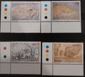 Malta 2005 8€ Ostrovní historické mapy a kartografie