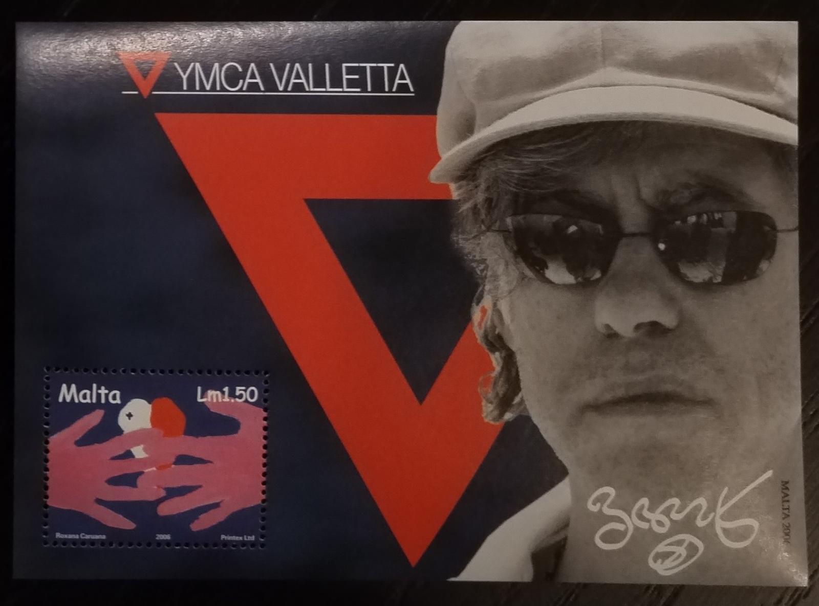 Malta 2006 8€ Zpěvák Bob Geldof a koncert ve Valettě