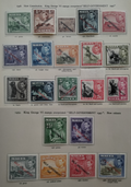 Malta 1948 90£ Přetisky nové ústavy