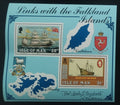 Isle of Man 1984 Ships and connections with the Falklands, Coats of Arms