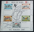 Ostrov Man 1987 Motorky a motocykly, Sport
