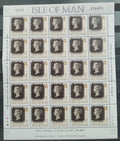 Ostrov Man 1990 Výročí známky Penny Black