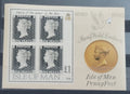 Ostrov Man 1990 Výročí známky Penny Black