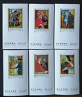 Manama 1970 Mi.277-2B 24€ Michelangelo a jeho umění, Obrazy DELUXE