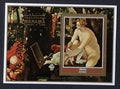 Manama 1971 Bl.132A 6,5€ Italšští mistři, Tintoretto a jeho obrazy