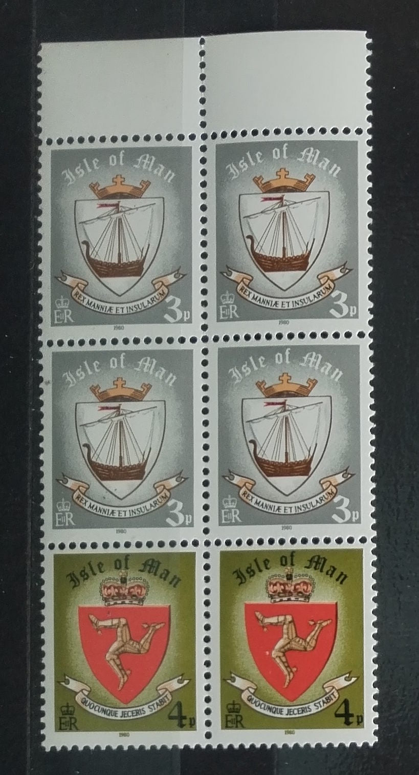Ostrov Man 1979 Erby a symboly