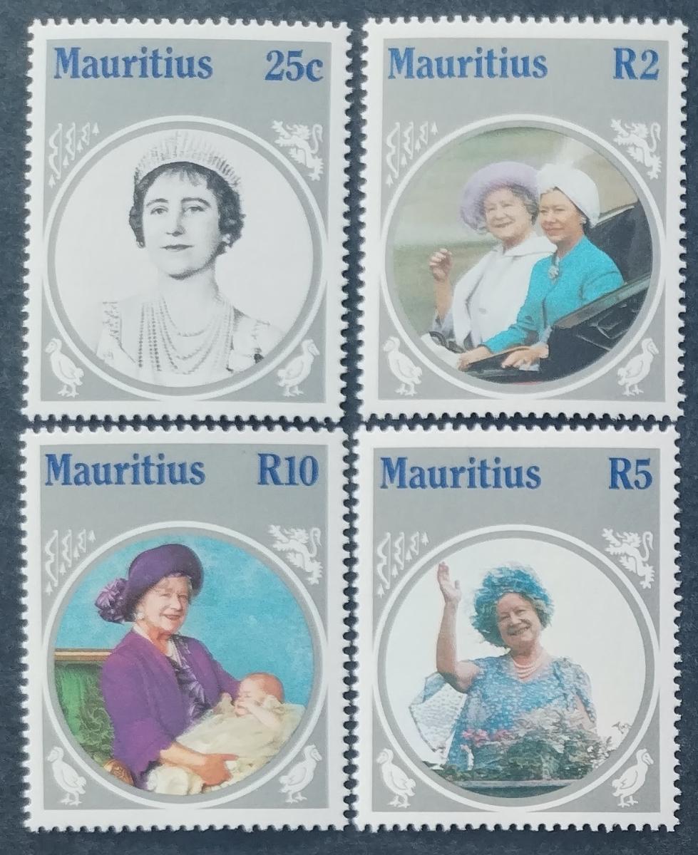 Mauricius 1985 Narozeniny královny matky