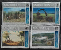 Mauricius 1990 Výročí produkce cukru na ostrově, Zemědělství a třtina