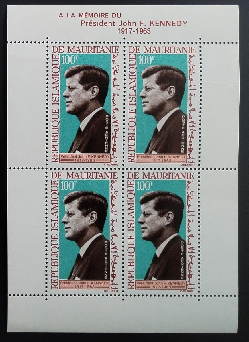 Mauritánie 1964 Memoriál J.F. Kennedyho, Osobnosti politiky