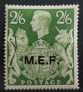 Middle East Forces 1943 2s6d 8£ MNH