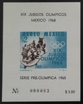 Mexiko 1965 Olympijské hry a sport