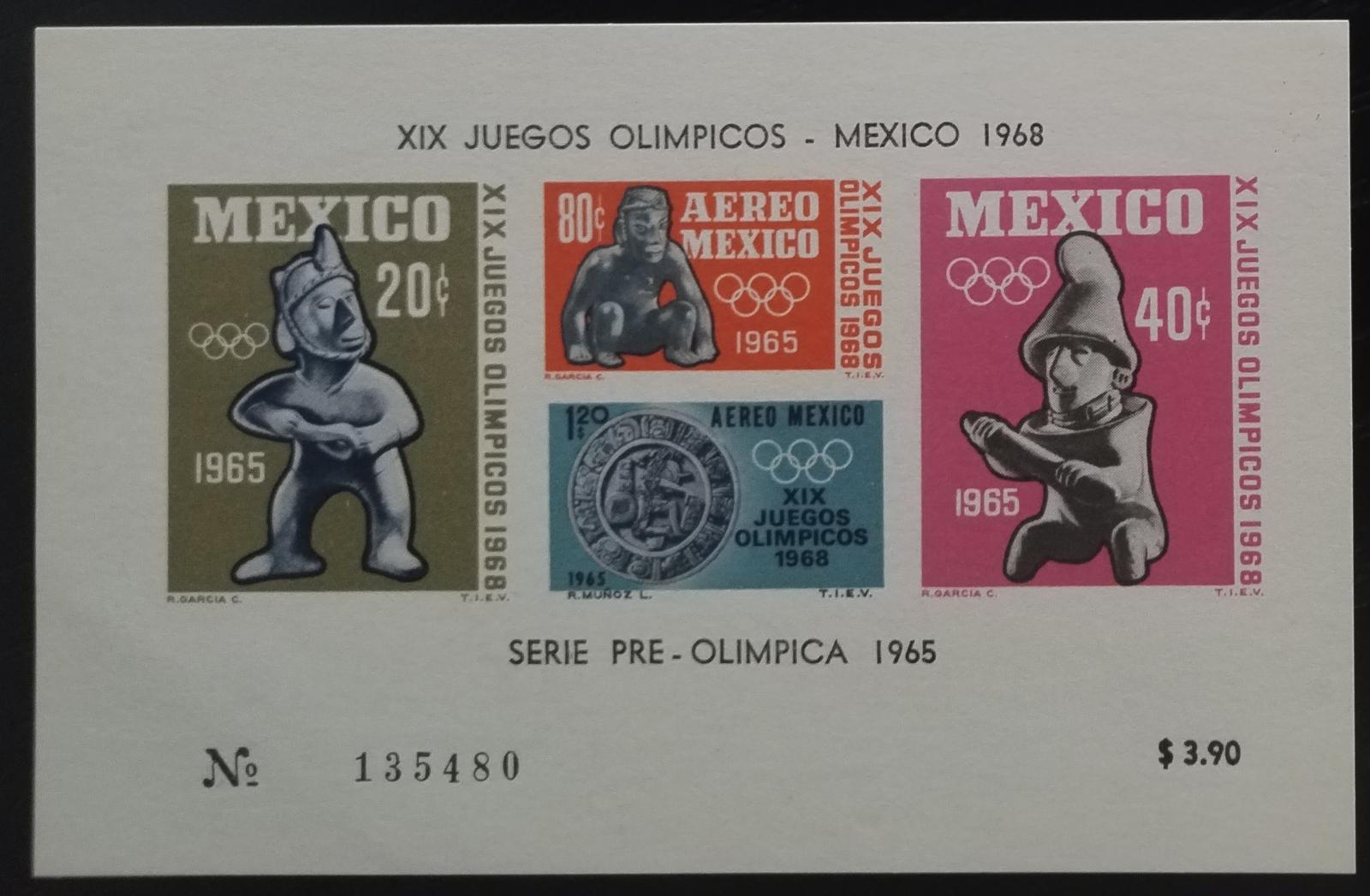 Mexiko 1965 Olympijské hry a sport