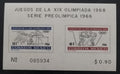 Mexiko 1966 Olympijské hry a sport