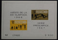 Mexiko 1967 Olympijské hry a sport