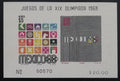 Mexiko 1968 Olympijské hry a sport