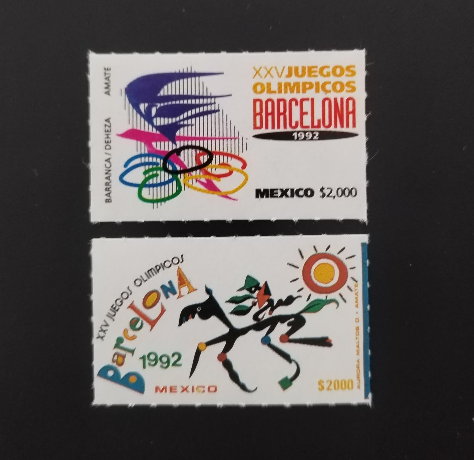 Mexiko 1992 Olympijské hry Barcelona, Sport