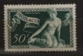 Monako 1948 Sochař Bosio a jeho umění