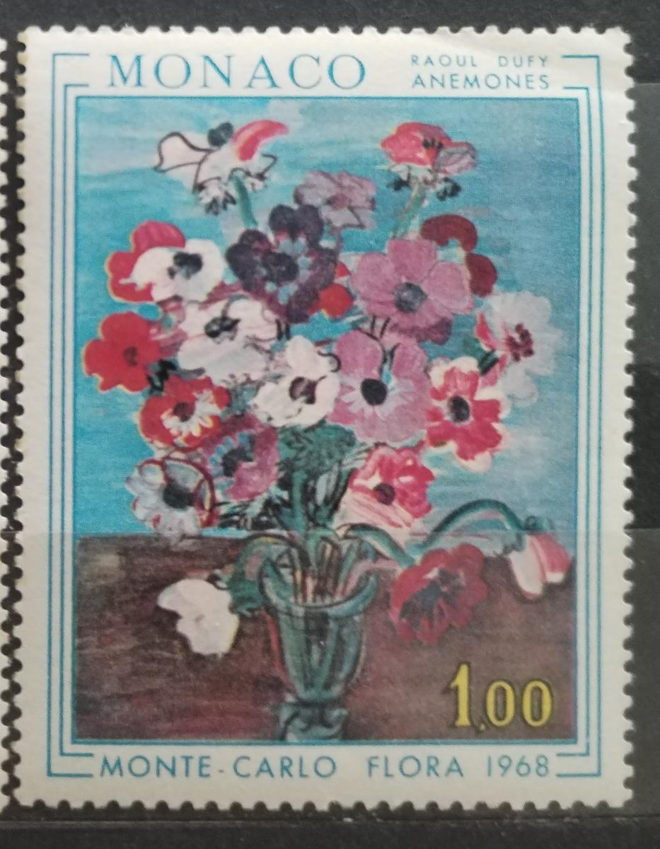 Monako 1968 Výstava květin, Flora a květiny