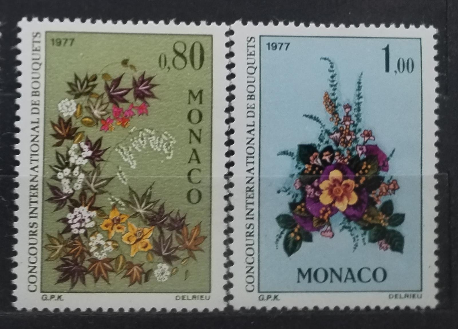 Monako 1976 Výstava květiny a flora