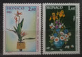 Monako 1982 Výstava květiny a flora 1983