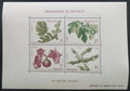 Monako 1983 Fíkus a květiny, Flora