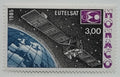 Monako 1985 1,5€ EUTELSAT, Družice a vesmír