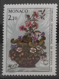 monako 1987 Květiny a flora