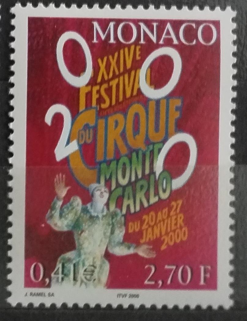 Monako 1999 Festival cirkusů
