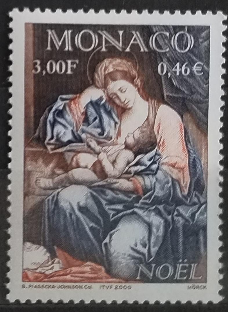 Monako 1999 Vánoce