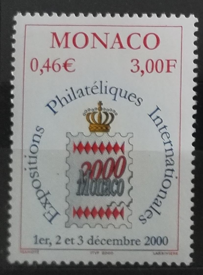 Monako 1999 Výstava známky
