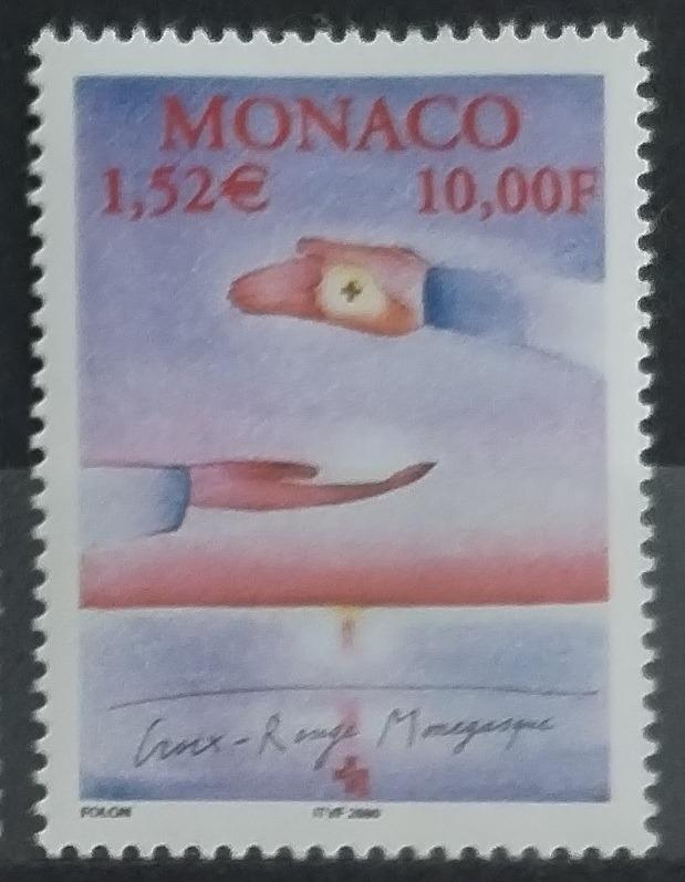 Monako 2000 Červený kříž