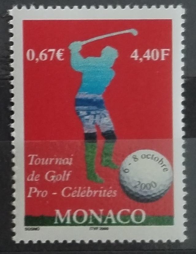 Monako 2000 Golf a sport