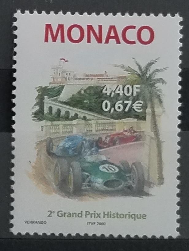 Monako 2000 Historické Grand Prix, Auta a sport