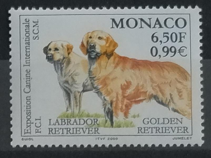 Monako 2000 Mezinárodní výstava psů, Psi a fauna