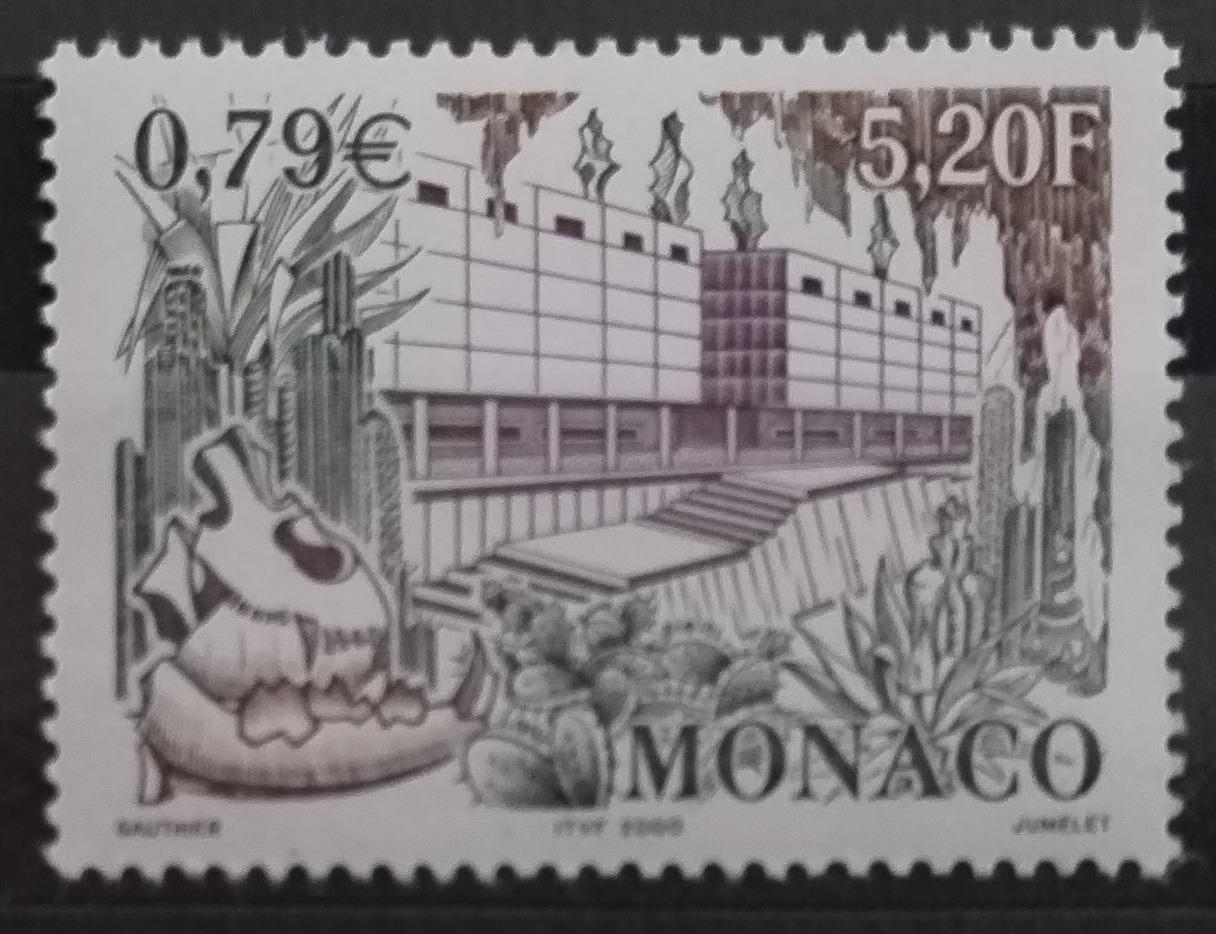 Monako 2000 Observatoř a antropologie, Fosílie