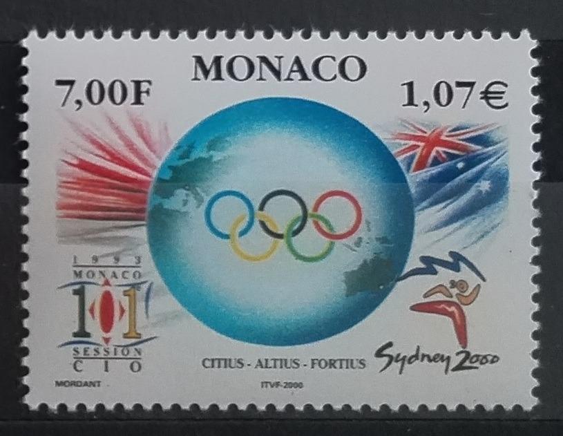 Monako 2000 Olympijské hry Sydney, Sport