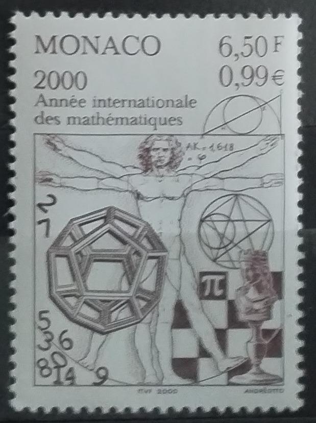 Monako 2000 Rok matematiky