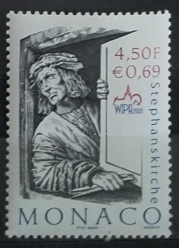 Monako 2000 Výstava známky Vídeň