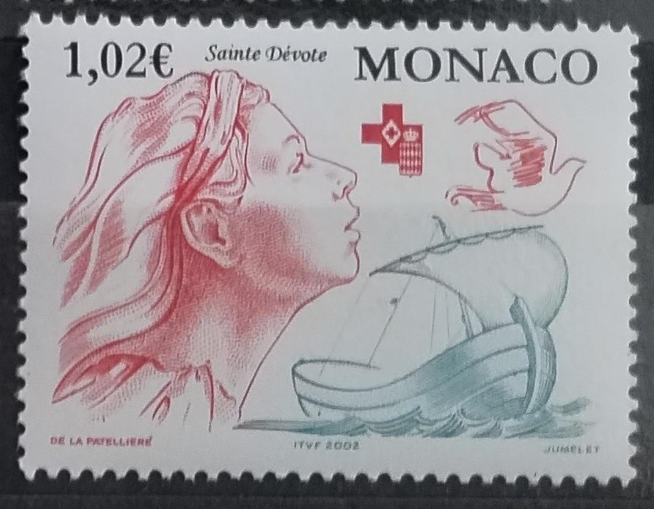 Monako 2002 Červený kříž