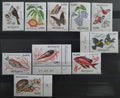 Monako 2002 Definitiva - Fauna a flora Středomoří