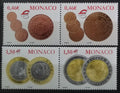 Monako 2002 Euro a mince