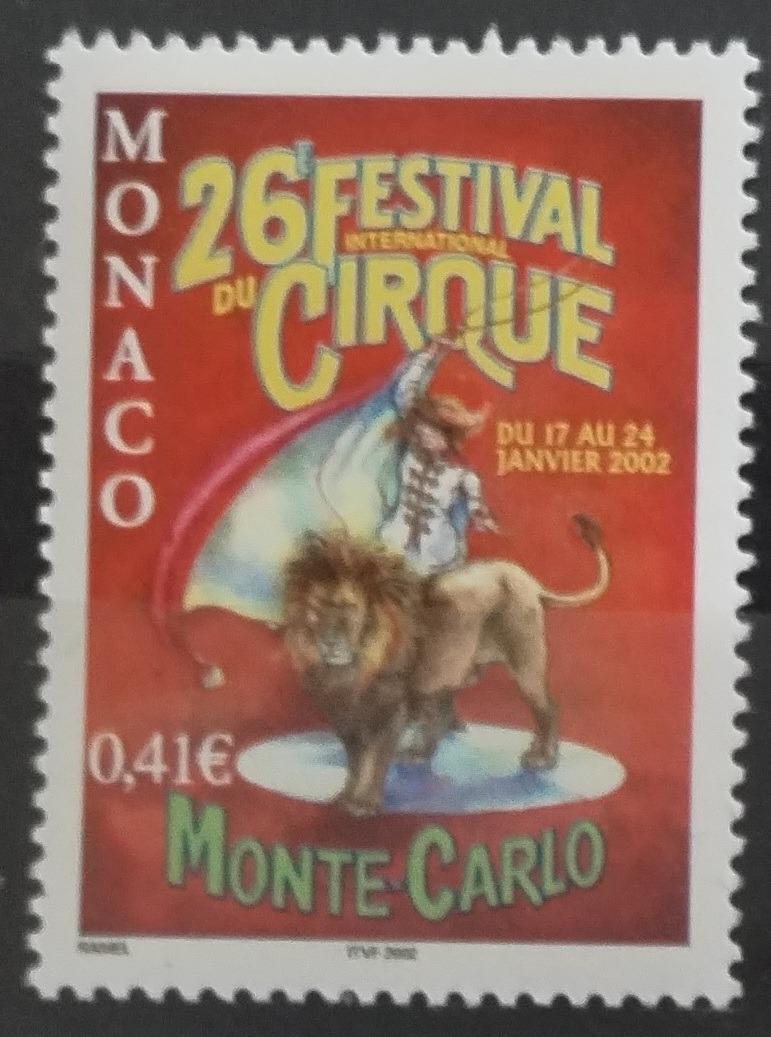 Monako 2002 Festival cirkusů