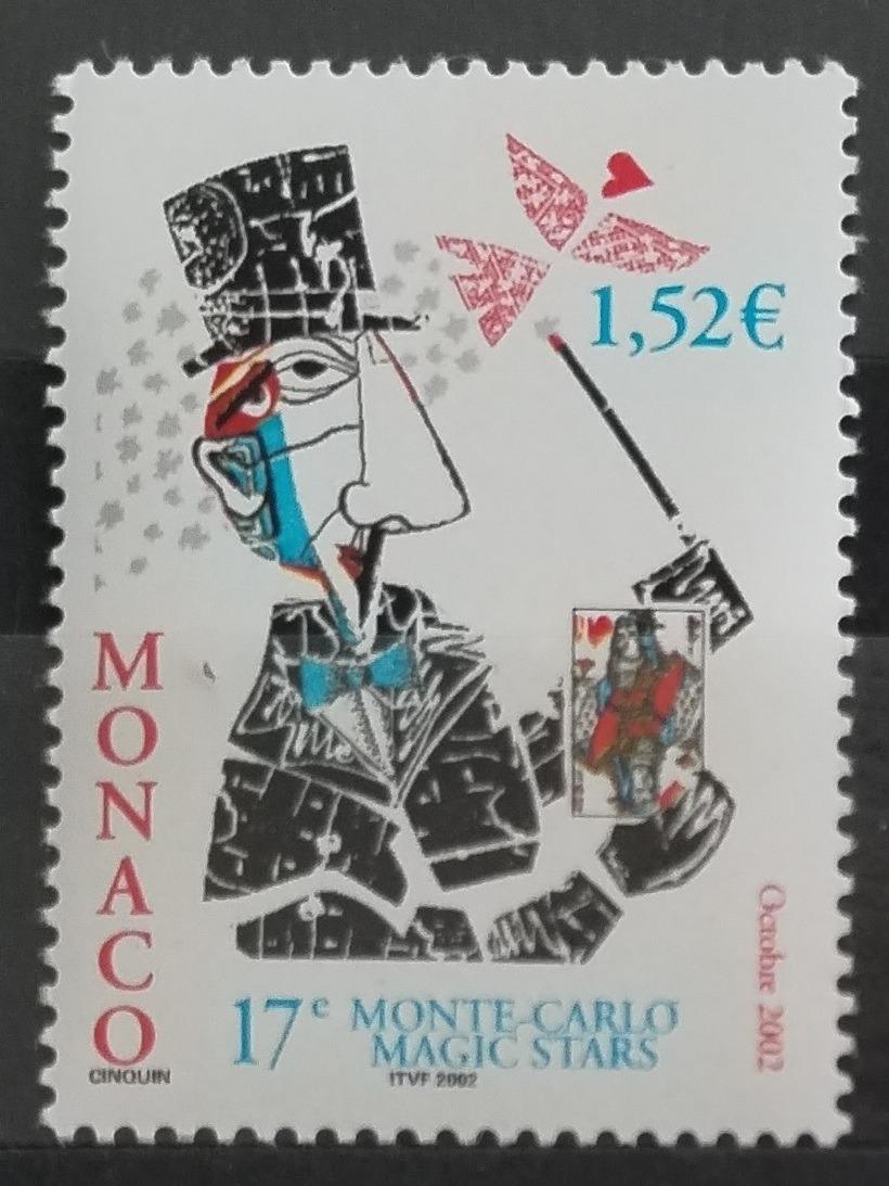 Monako 2002 Festival magie a kouzelnictví