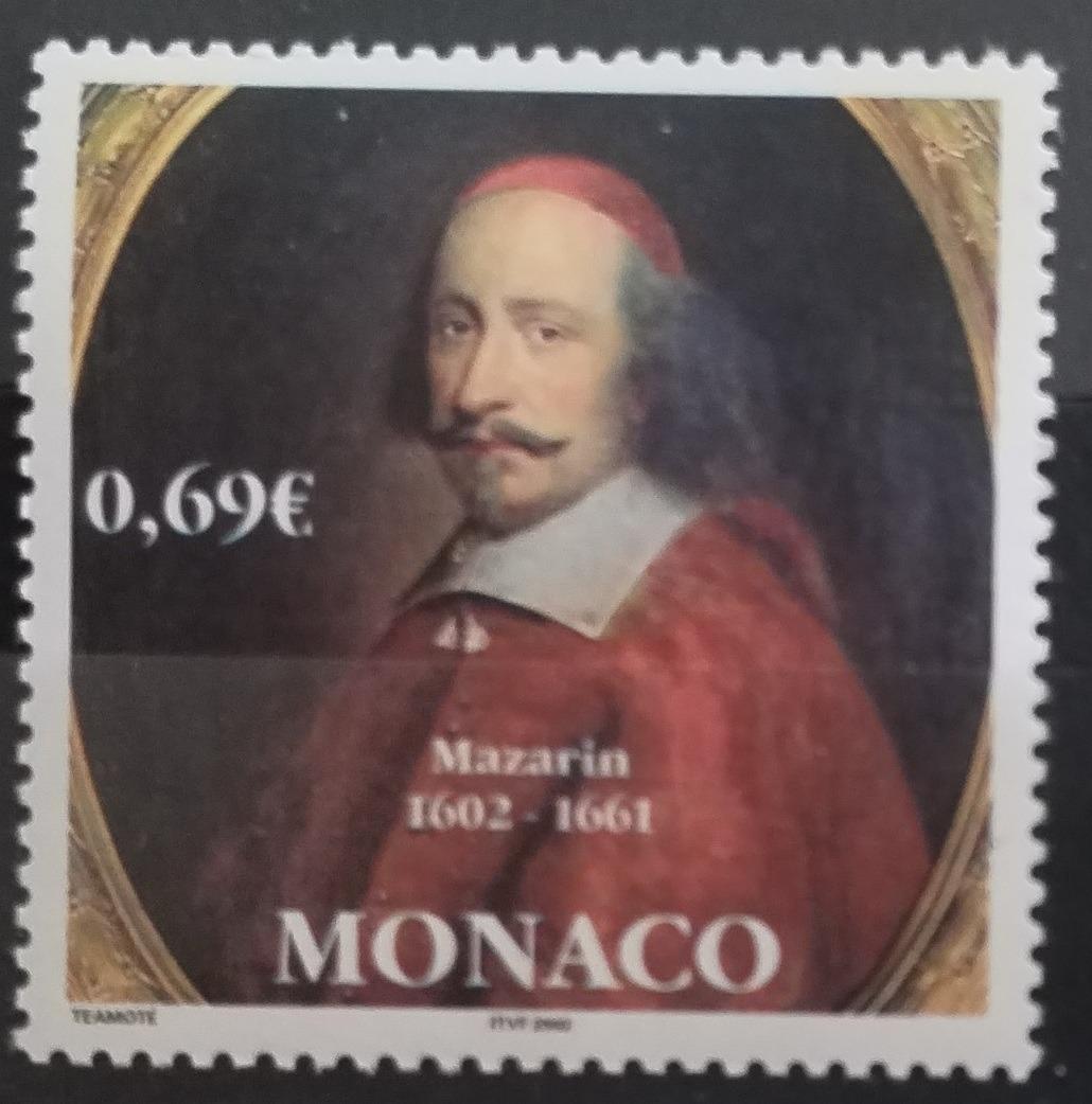 Monako 2002 Kardinál Mazarin