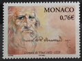 Monako 2002 Leonardo da Vinci