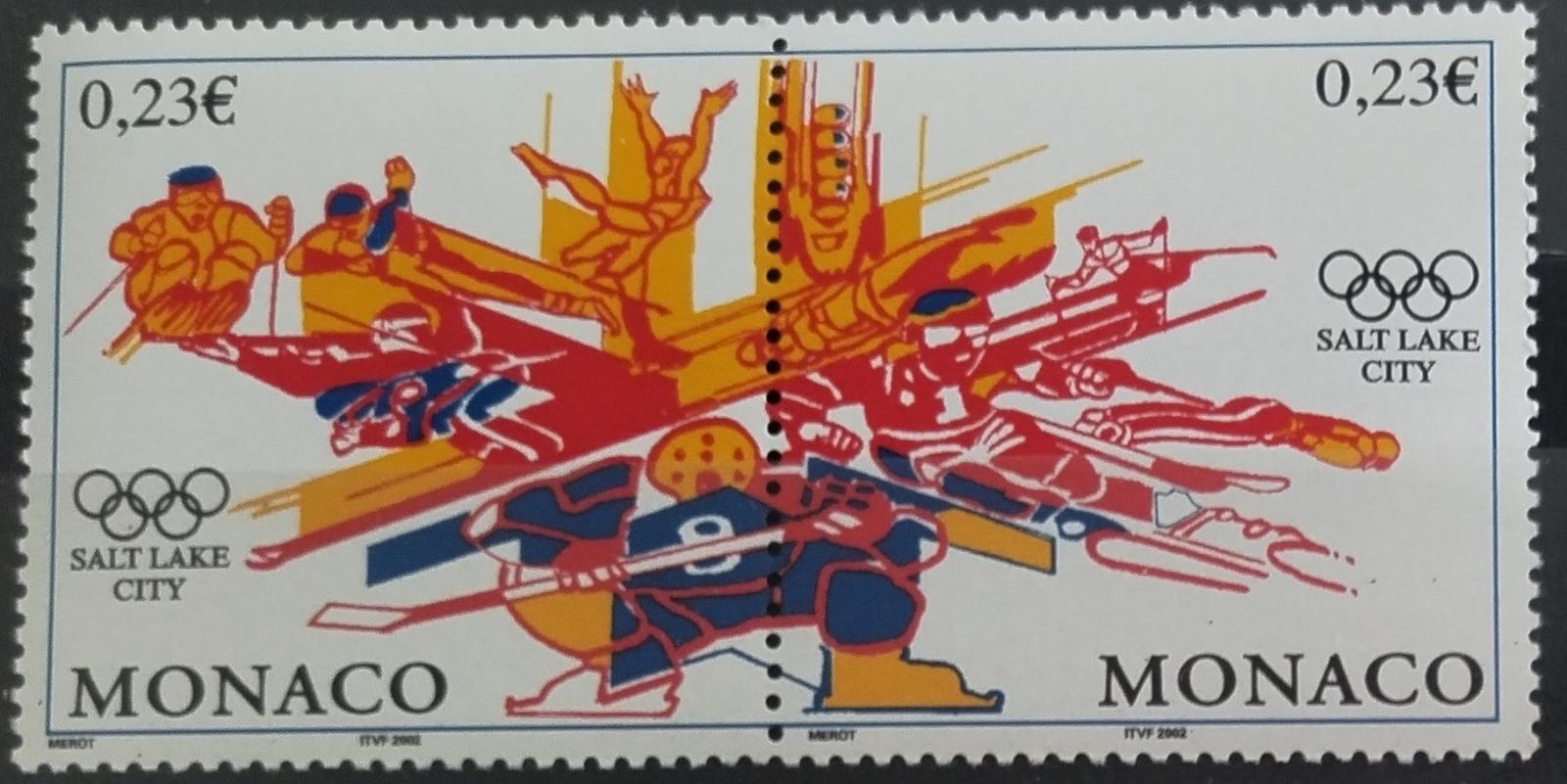 Monako 2002 Olympijské hry Salt Lake City